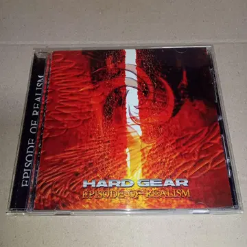 귀중 CD HARD GEAR EPISODE OF REALISM
