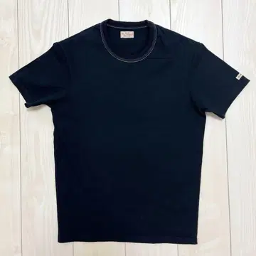 [ 새상품급 ] THE FLAT HEAD T셔츠 사이즈 38 블랙