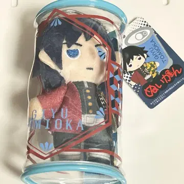 귀멸의 칼날 ufotable 점프샵 봉제 인형 키링 토미오카 기유