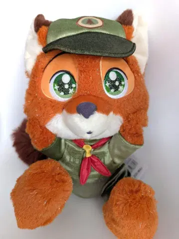 주토피아 닉 봉제 인형 KIRAME