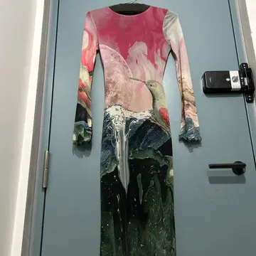 Desigual 시어 원피스