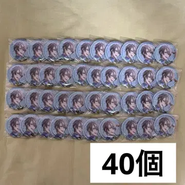 카이다 하루 5주년 캔뱃지 40개