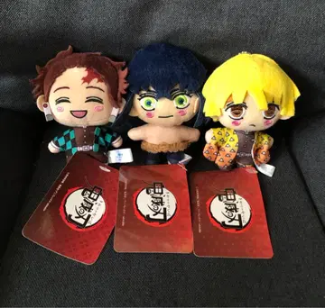 귀멸의 칼날 키체인 마스코트