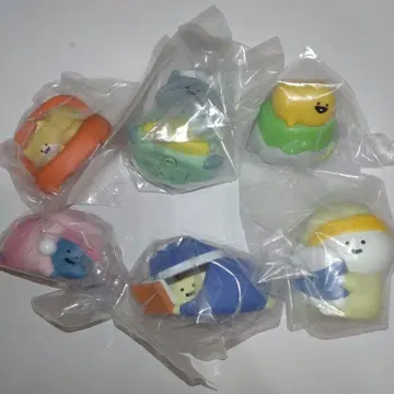 오분구와 함께하는 안녕 라이트 마스코트 전 6종
