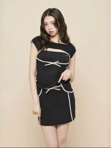 앤드마리 andmary 셋업 원피스