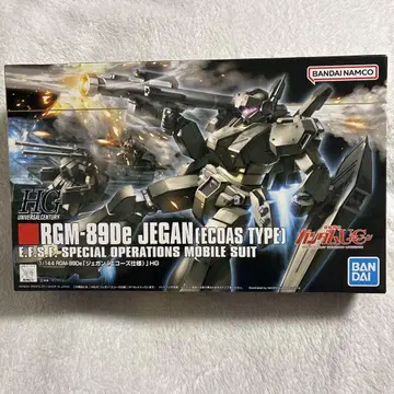 반다이 HGUC 1/144 RGM-89De 제간 에코즈 사양