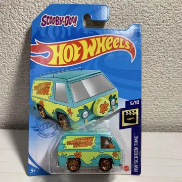 핫휠 THE MYSTERY MACHINE