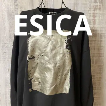 새상품급 ESICA(에시카) 크루넥 맨투맨 트레이닝복