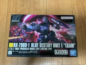 HG RX-79BD-1 블루 디스티니 1호기