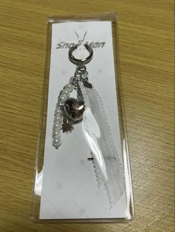 SnowMan 퍼스트 스노우 키링 한국 POP UP