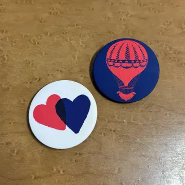 간사이 만박 회장 한정판 프랑스 파빌리온 배지 세트