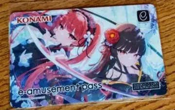 SDVX 프리미엄 굿즈 캠페인 e-amusement pass 그림체 A