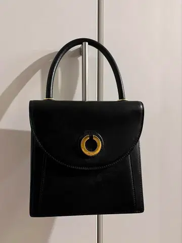 BALLY 발리 vintage leather hand bag