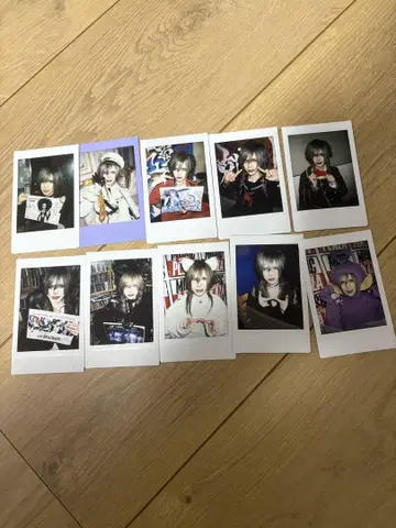 Royz 이구치 폴라로이드 묶음 판매