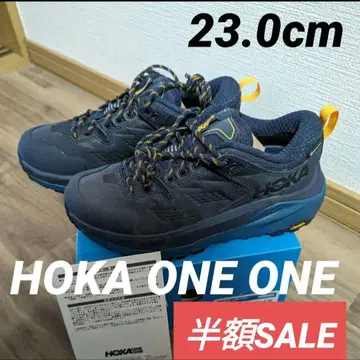 호카 W KAHA LOW GTX 호카 여성용 스니커즈 등산