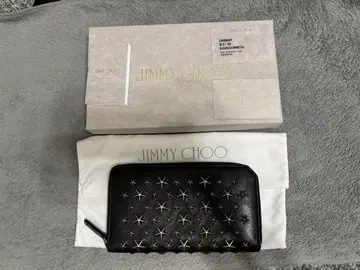JIMMY CHOO 카나비 장지갑