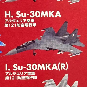 1/144 에프토이즈 플랑크 패밀리 2 Su-30MKA 알제리