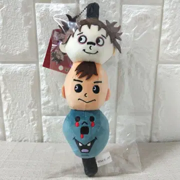 주술회전 구상 형제 봉제 인형 키링 로프트 플라자 한정판 마스코트