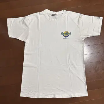 Hard Rock 화이트 셔츠 made in usa 아메카지