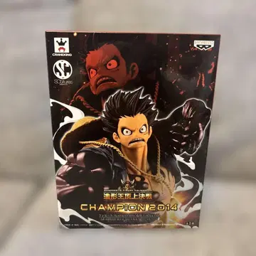[미개봉 새상품] ONE PIECE 루피 기어4 조형왕 정상결전 2014