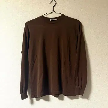AURALEE 20SS LUSTER PLAITING L/S TEE