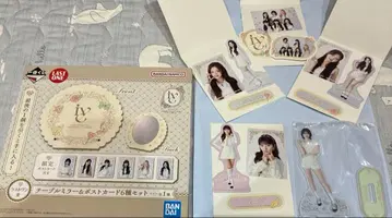 아이브 ive 제일복권 세트 라스트 원상 테이블 거울 엽서