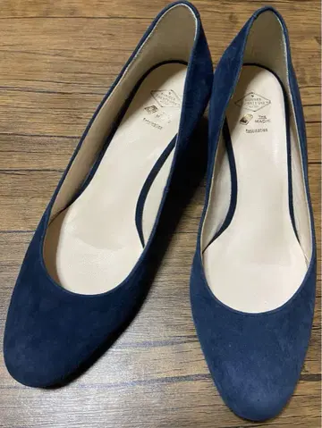넘버 트웬티원 스웨이드 펌프스 네이비 네이비 컬러 24
