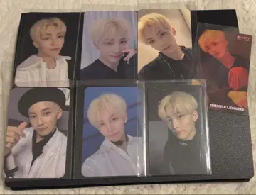 SEVENTEEN YOU MADE MY DAWN 정한 컴프 세트