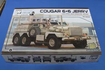팬더 취미 1/35 쿠거 6x6 JERRV 통합 폭발물 처리 즉응 차량