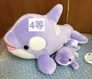 스마 월드 오르카 복권 라벤더 마스코트