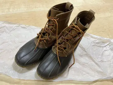 LLBEAN 엘엘빈 비니 부츠 25.5 남성용