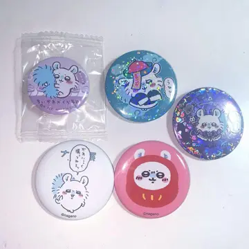 치이카와 모몽가 캔뱃지 세트