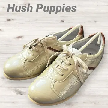 [미사용 새상품] Hush Puppies 허시파피 에나멜 22.5cm