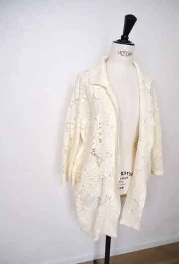 빈티지 레이스 자켓 made in USA