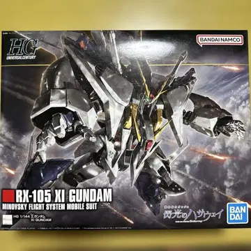 RX-105 XI GUNDAM 1/144