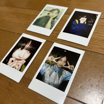 ExWHYZ maho 씨 폴라로이드 4장 세트