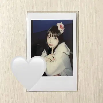 REIRIE 쿠로미야 레이 런 폴라로이드