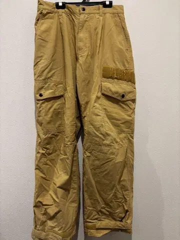 X LARGE 베이지 카고 팬츠