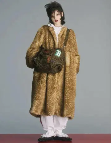 MAISON BIBIY. LEOPARD TOTE Bibiy