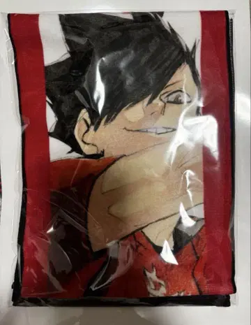 하이큐 쿠로오 테츠로 풀컬러 머플러 타월