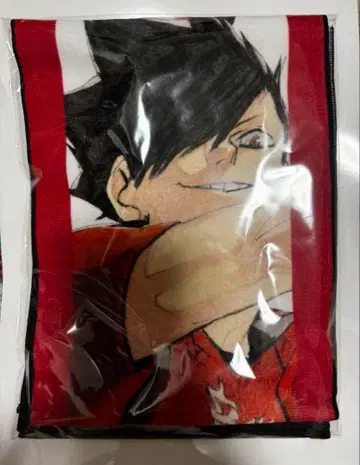 하이큐 쿠로오 테츠로 풀컬러 머플러 타월