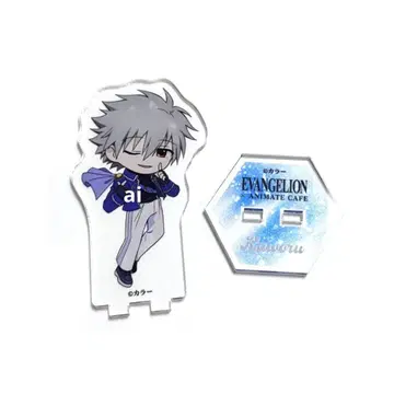 EVANGELION 에반게리온 아니카페 아크릴 스탠드 나기사 카오루
