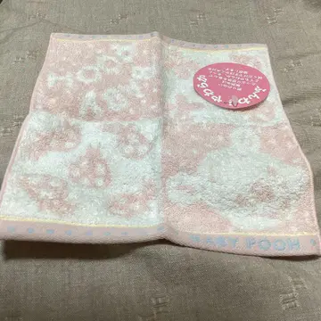 곰돌이 푸 미니 타월 약 20 x 20cm 일본제 BABY POOH