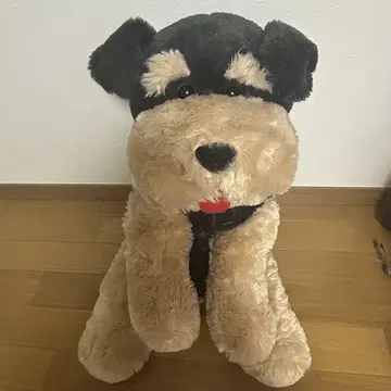 슈나우저 울트라 BIG 봉제 인형