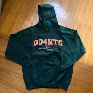GOOD4NOTHING 후디 M 다크 그린