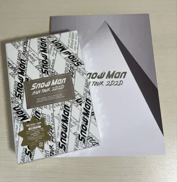Snow Man ASIA TOUR 2D.2D. 초회한정판 DVD 팜플렛