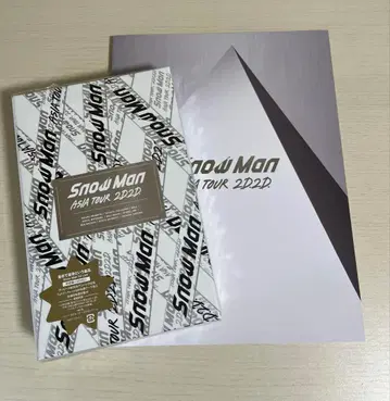 Snow Man ASIA TOUR 2D.2D. 초회한정판 DVD 팜플렛