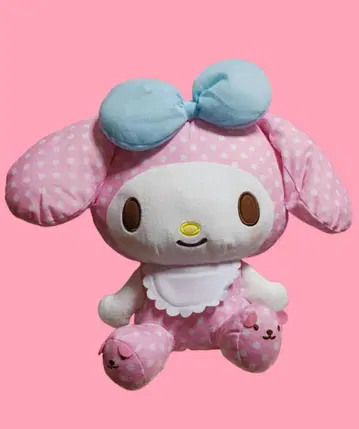 마이멜로디 봉제 인형 약 30cm 핑크