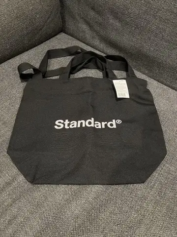 Standard 2Way 토트백 블랙