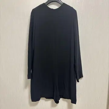 백 오픈 블랙 살로펫 (숏팬츠)